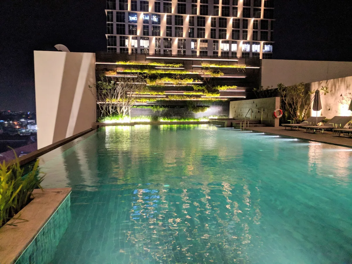 Pan Pacific Yangon, Yangon interior view