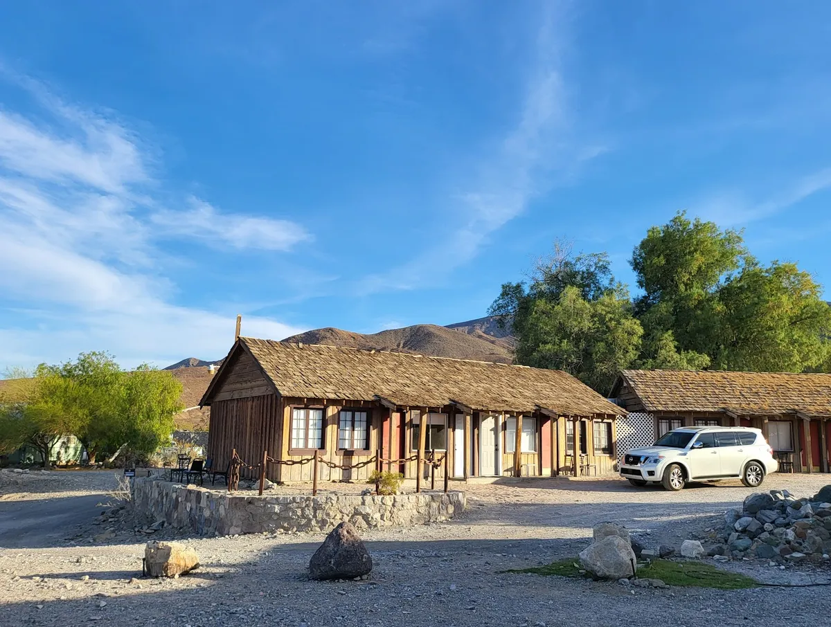 Panamint Springs Resort, Asmara interior view