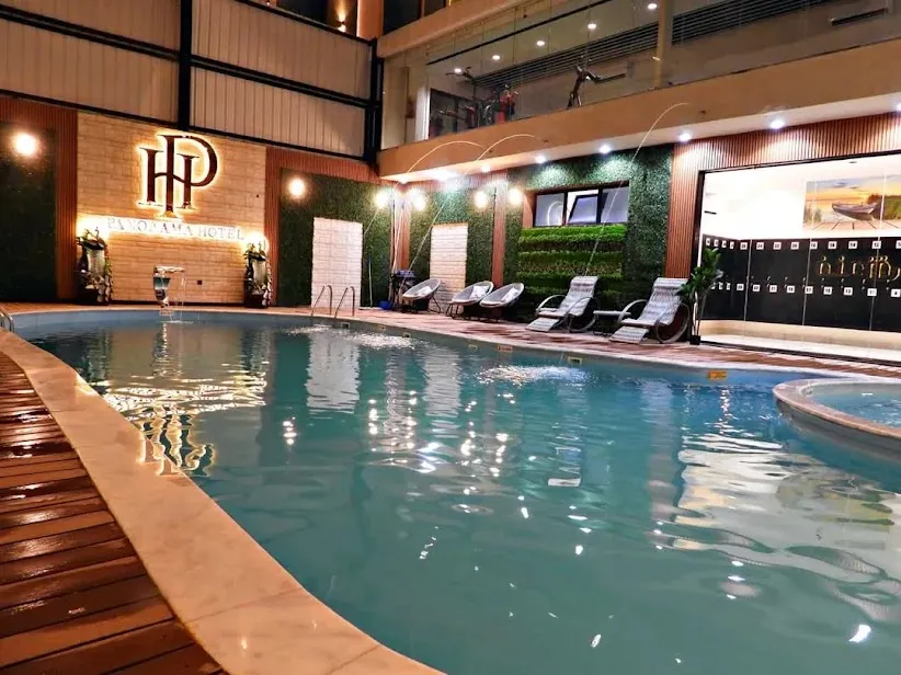 Panorama Hotel, Aden interior view