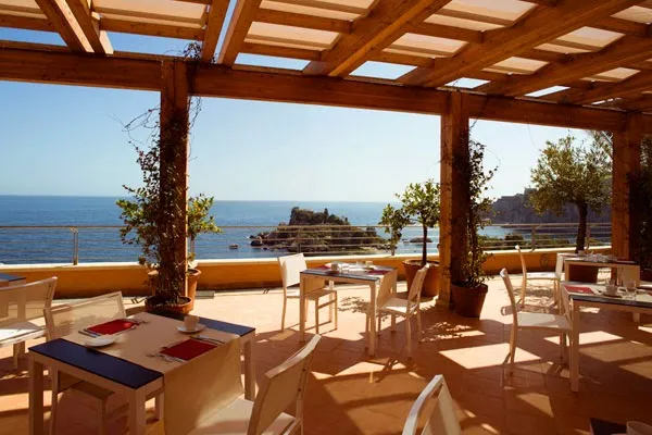 Panoramic Hotel Taormina, Taormina interior view