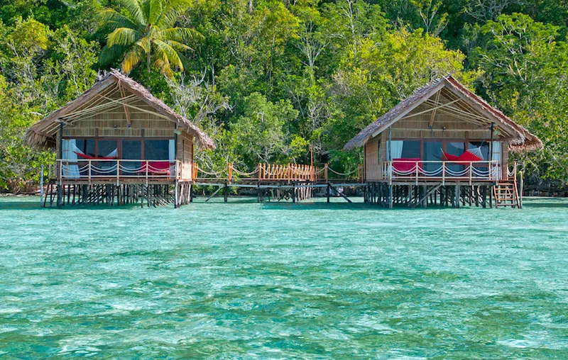 Papua Explorers Dive Resort, Raja Ampat interior view
