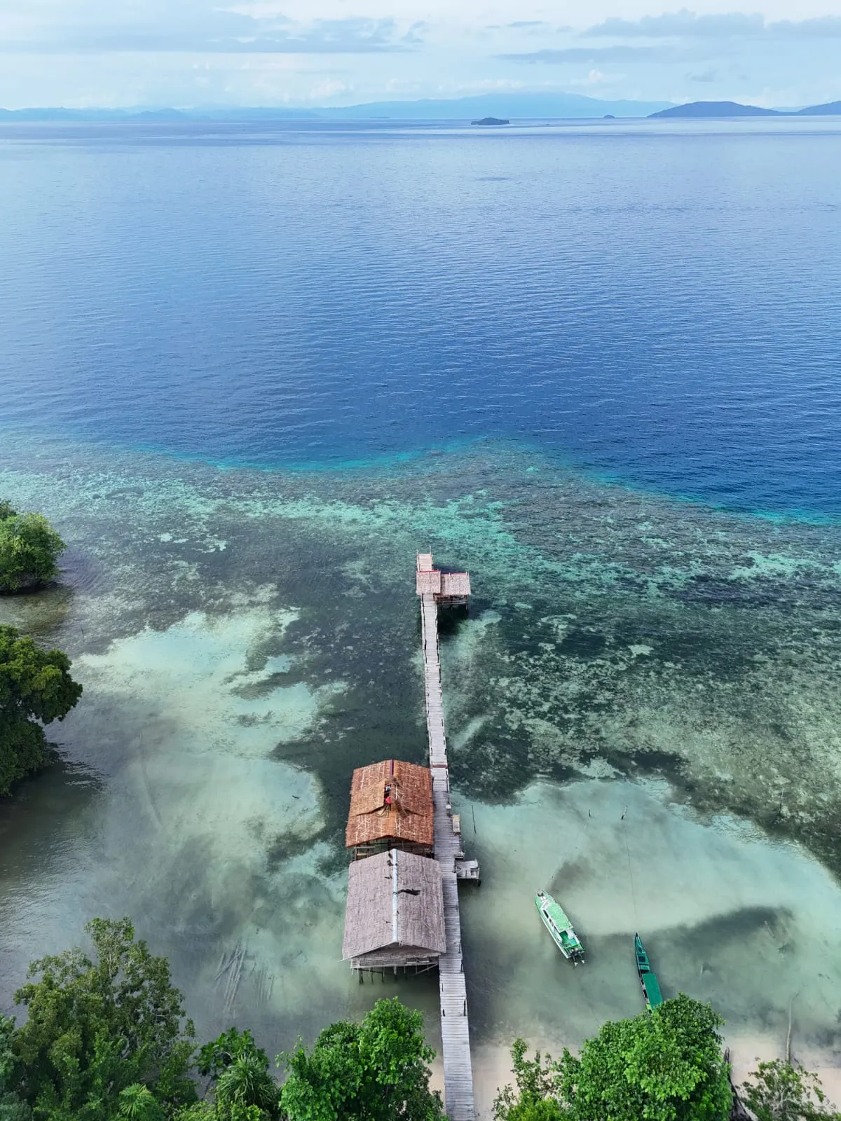 PapuArts Alter Native Stay, Raja Ampat interior view