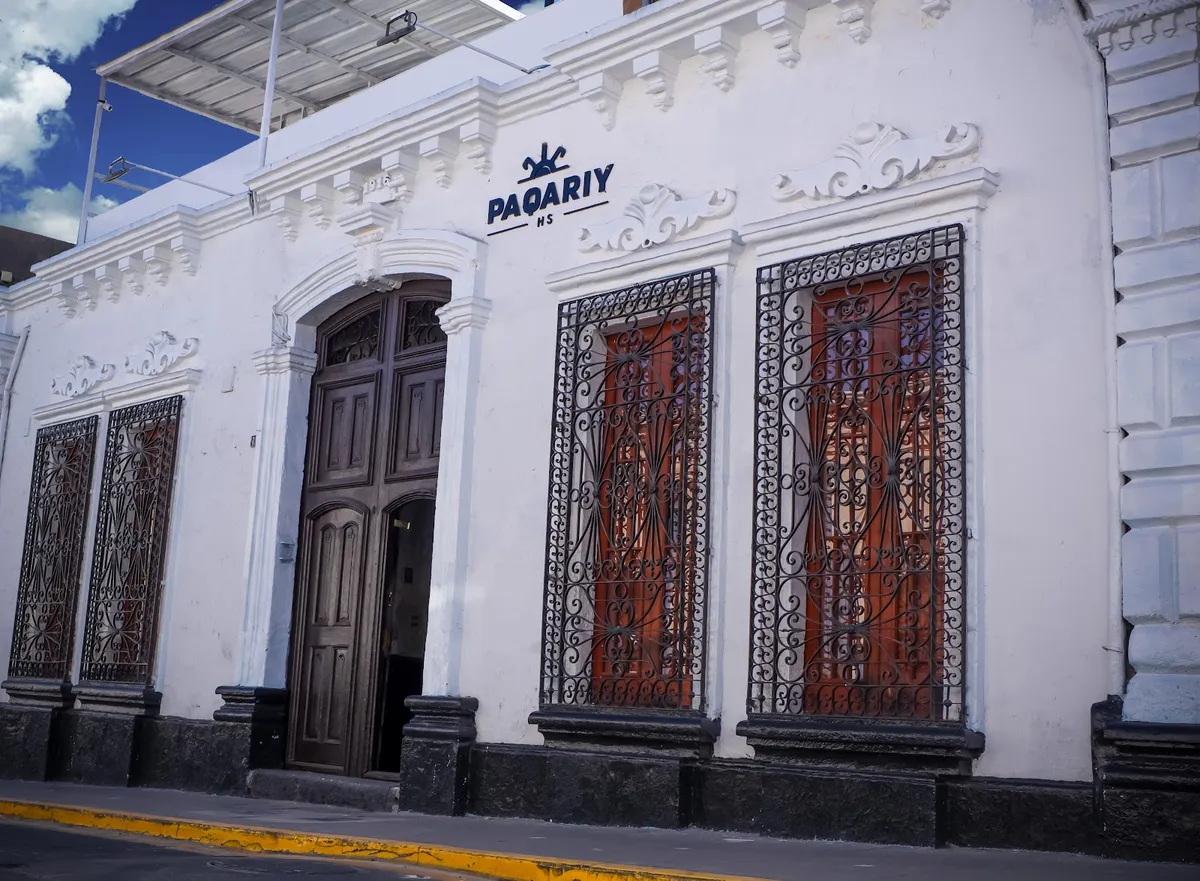 PAQARIY HS, Arequipa interior view