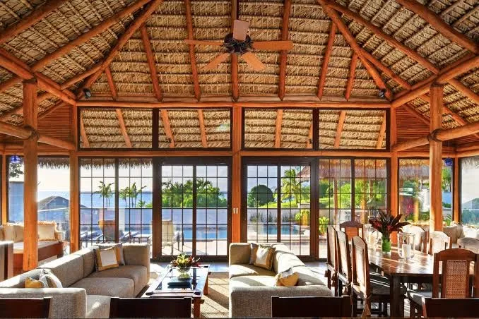 Paradise Beach Nevis, Basseterre interior view