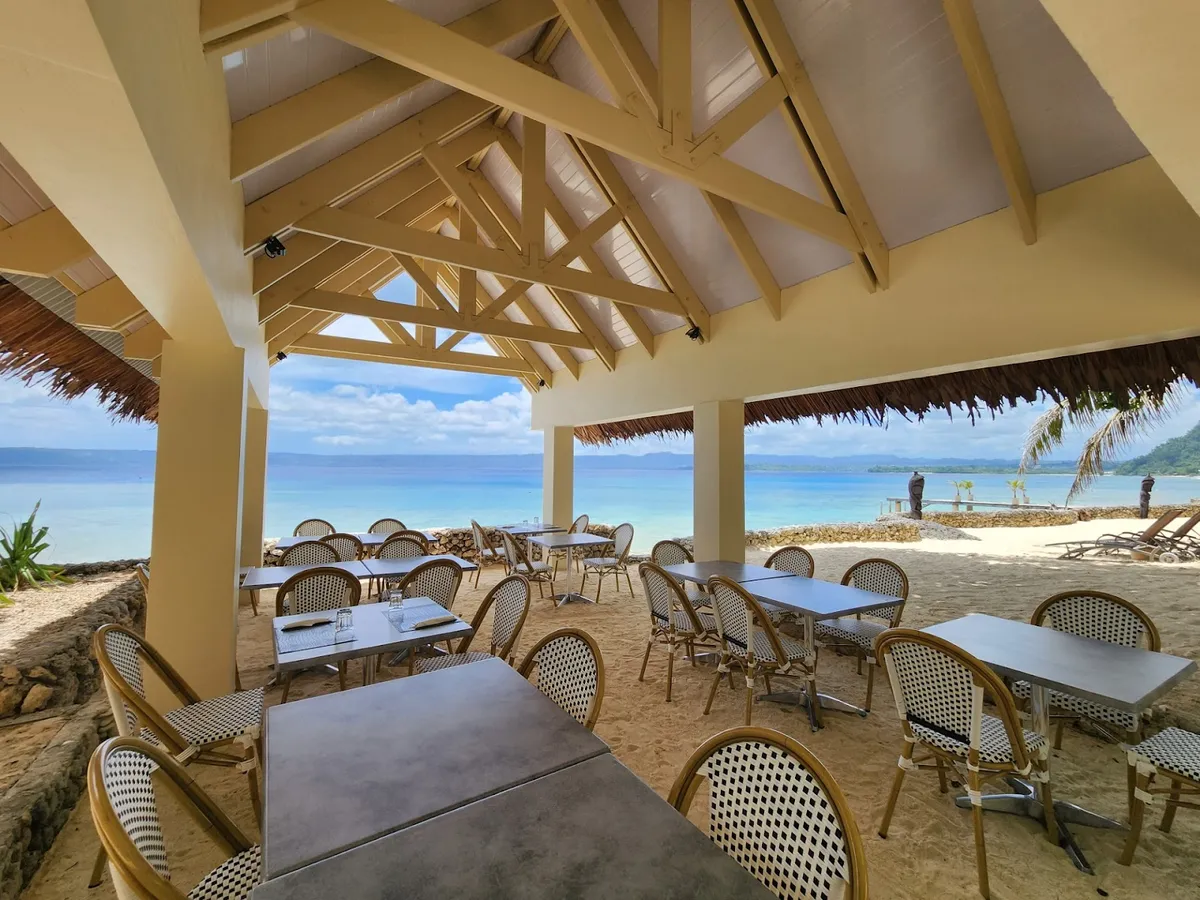 Paradise Cove Resort, Port Vila interior view