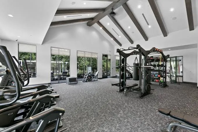 Paradise Escape: Stylish 3BR/2BA with Pool & Gym, St Johns interior view