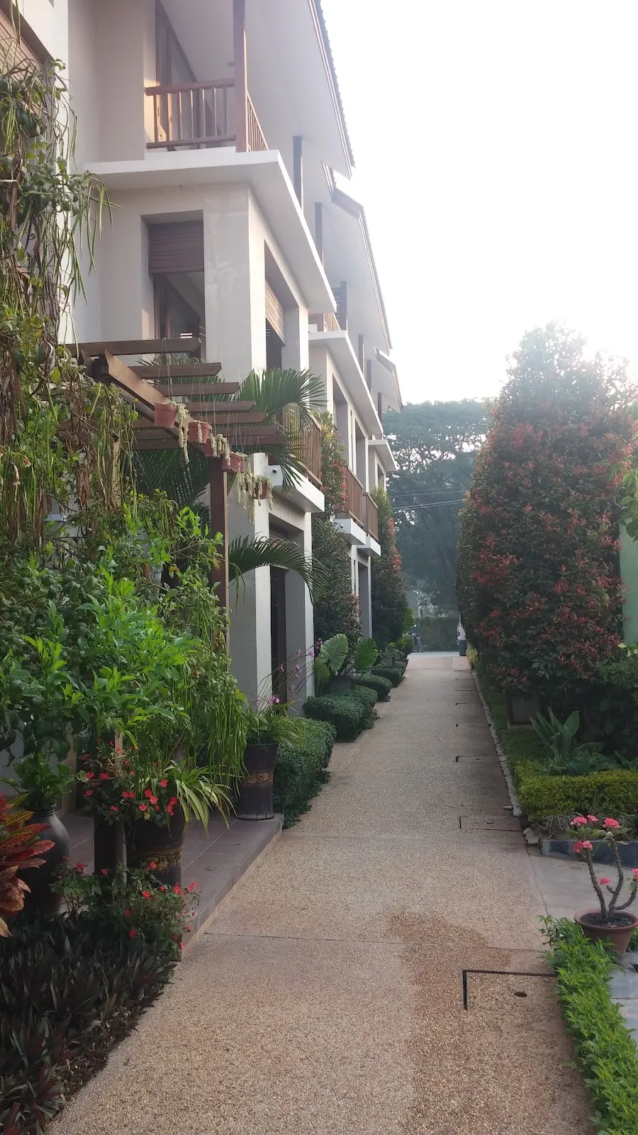Paradise Hotel Nyaung Shwe, Nyaung Shwe interior view