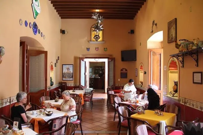 Parador San Miguel Oaxaca hotel boutique, Oaxaca interior view