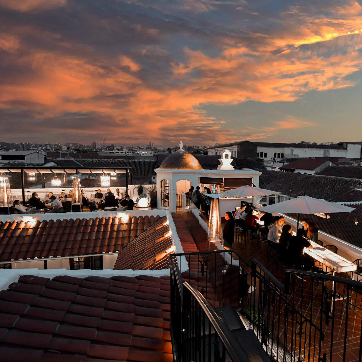 Parador Santa María La Real, Sucre interior view