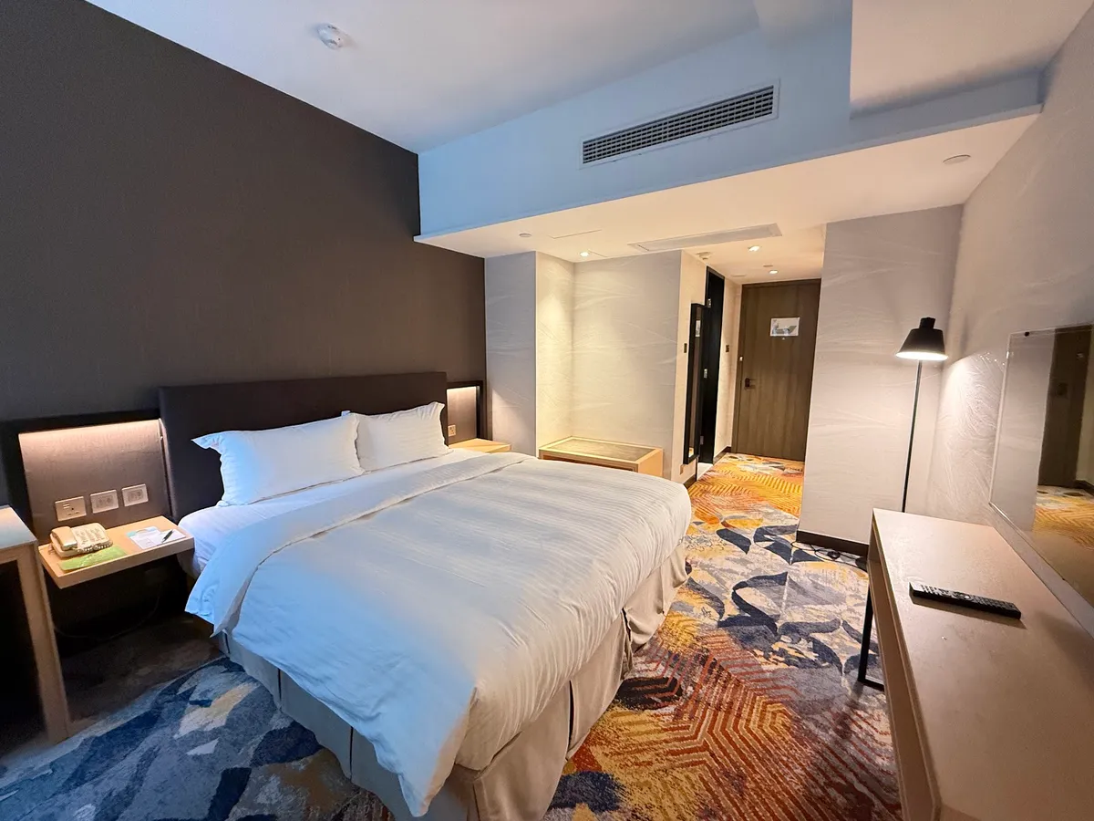 Park Hotel Hong Kong, Kowloon interior view