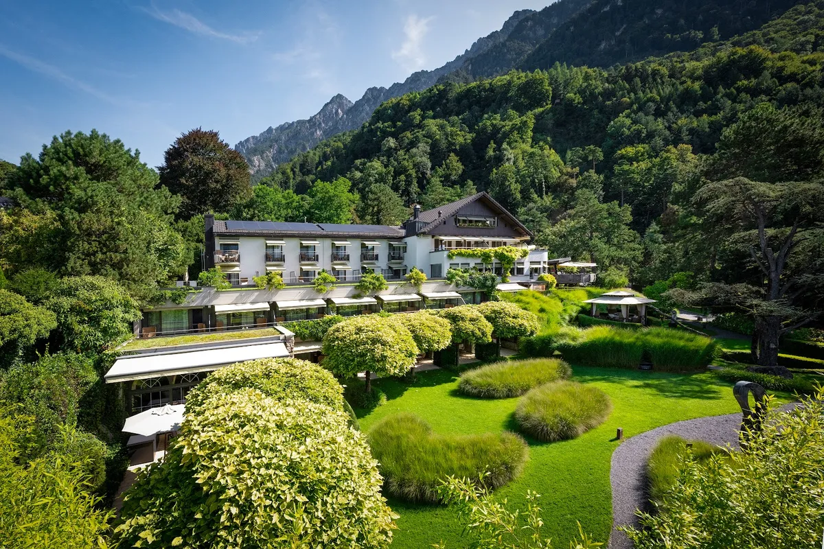 Park Hotel Sonnenhof Superior, Vaduz interior view