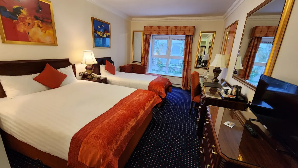 Park House Hotel, Galway interior view