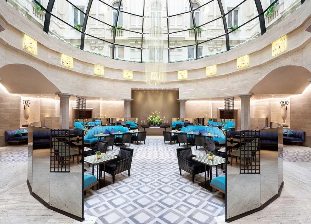 Park Hyatt Milan, Milan interior view