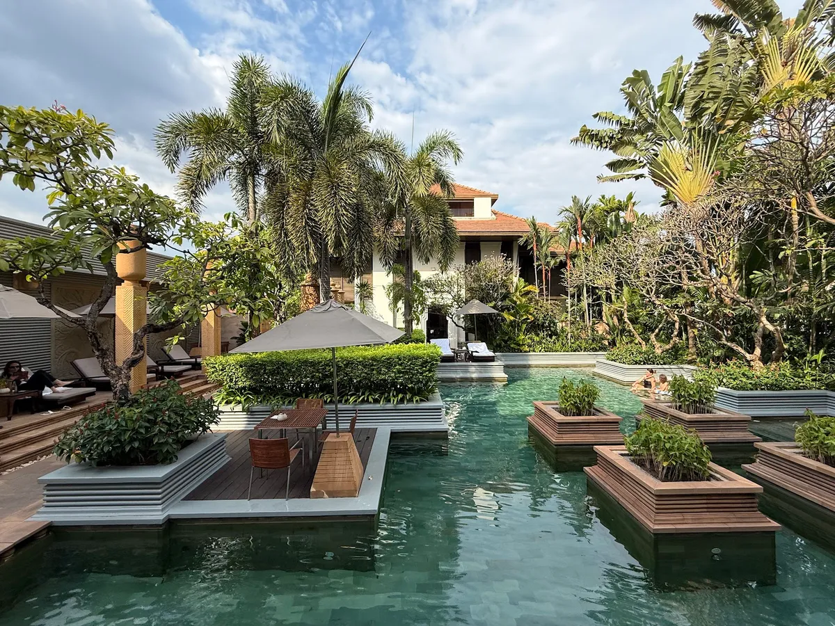 Park Hyatt Siem Reap, Siem Reap interior view