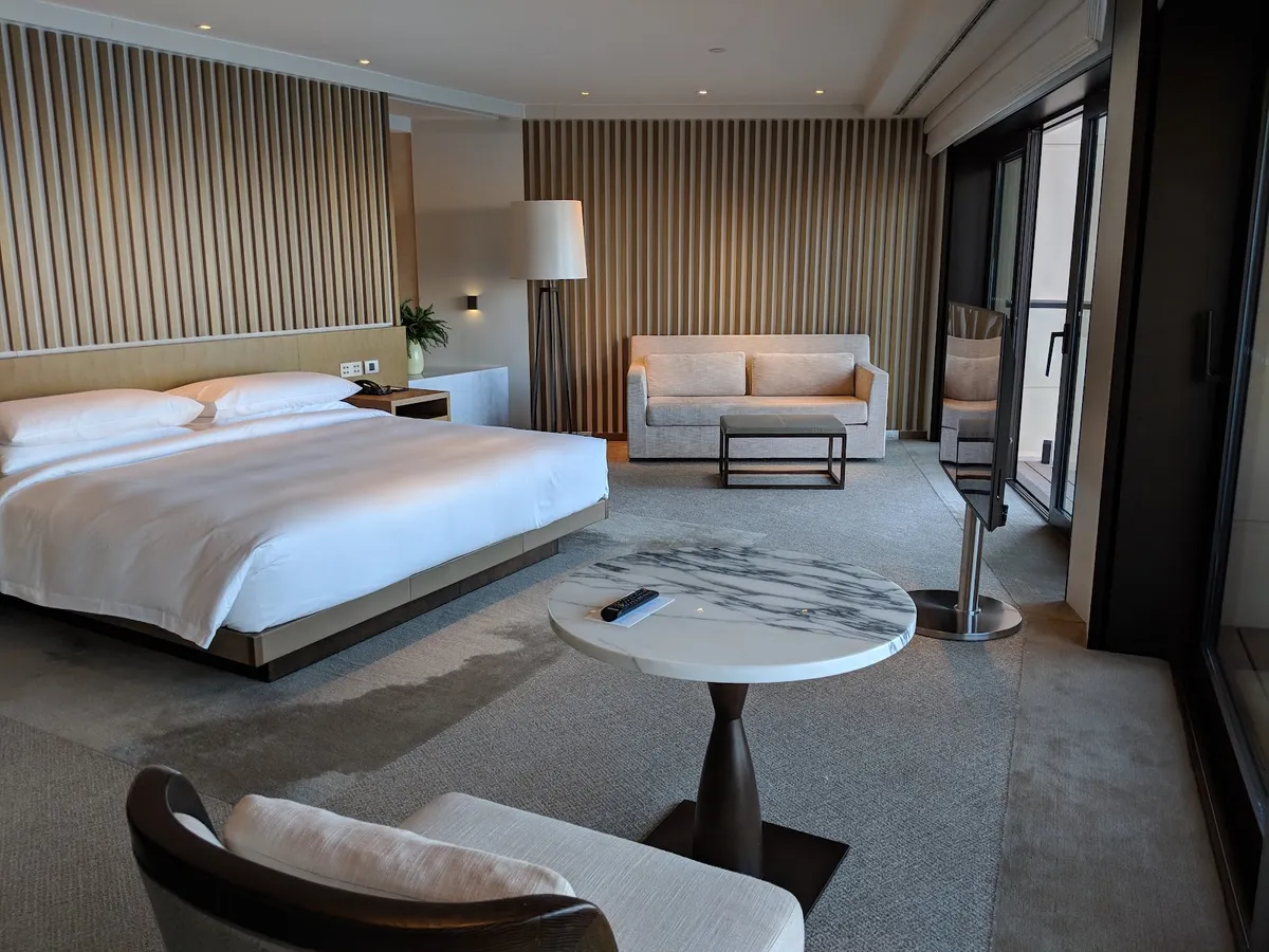 Park Hyatt Sydney, Sydney interior view