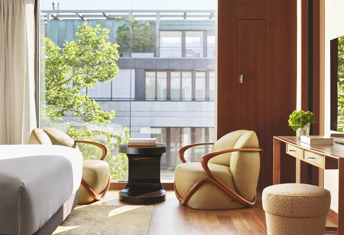 Park Hyatt Zurich, Zurich interior view