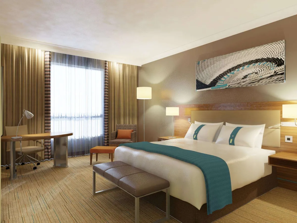 Park Inn by Radisson Kigali, Kigali interior view