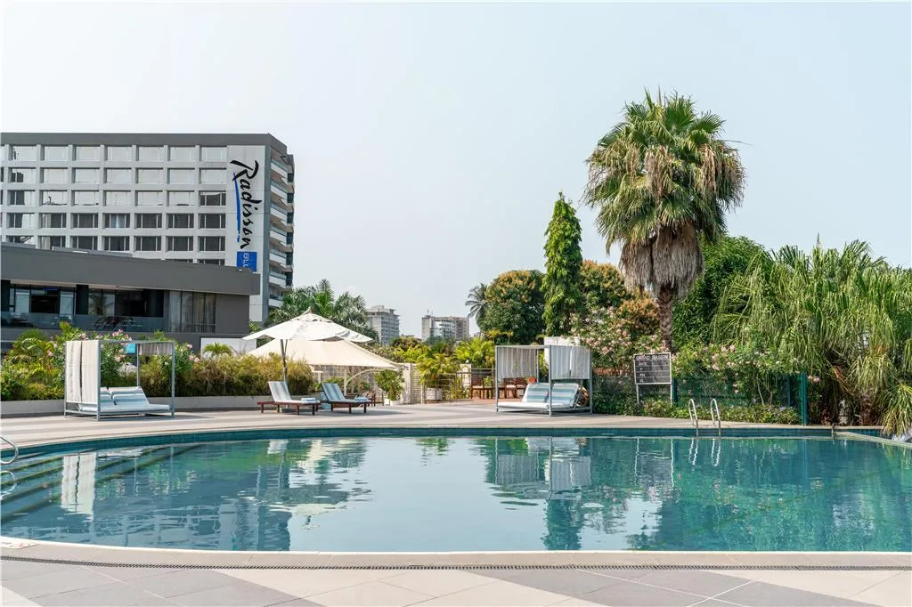 Park Inn by Radisson Libreville, Libreville interior view