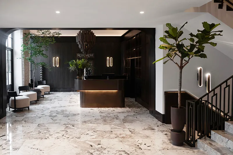 Park Lane Copenhagen, Copenhagen interior view