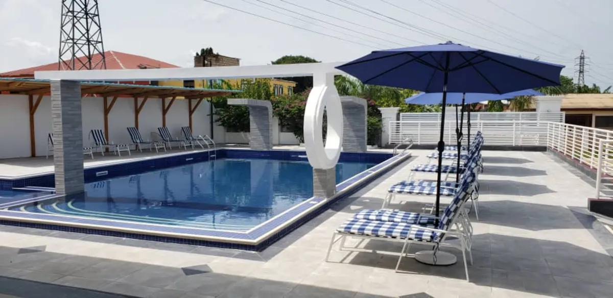 Park Springs Hotel & Resort, Cape Coast interior view