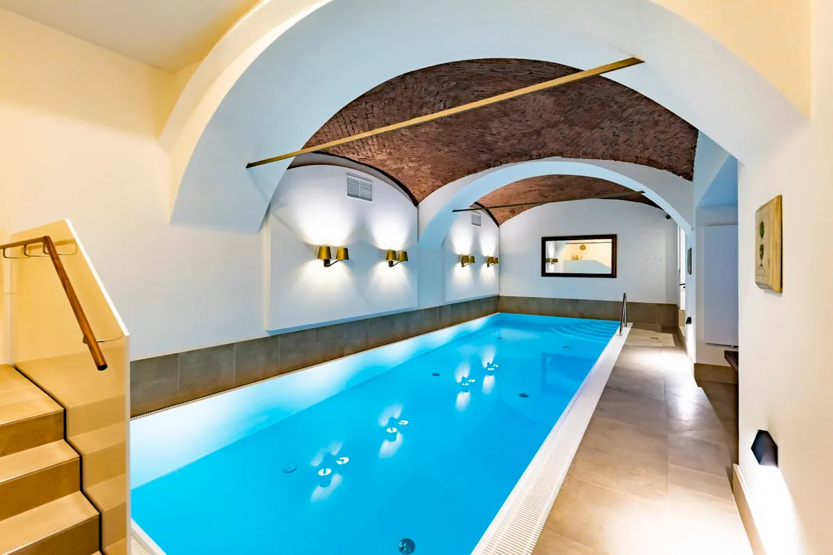Parkhotel, Graz interior view