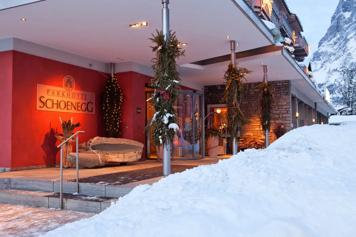 Parkhotel Schoenegg, Grindelwald interior view