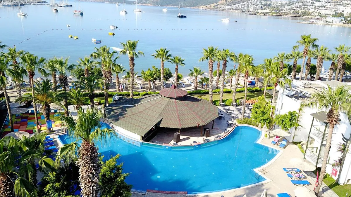 Parkim Ayaz Hotel, Bodrum interior view