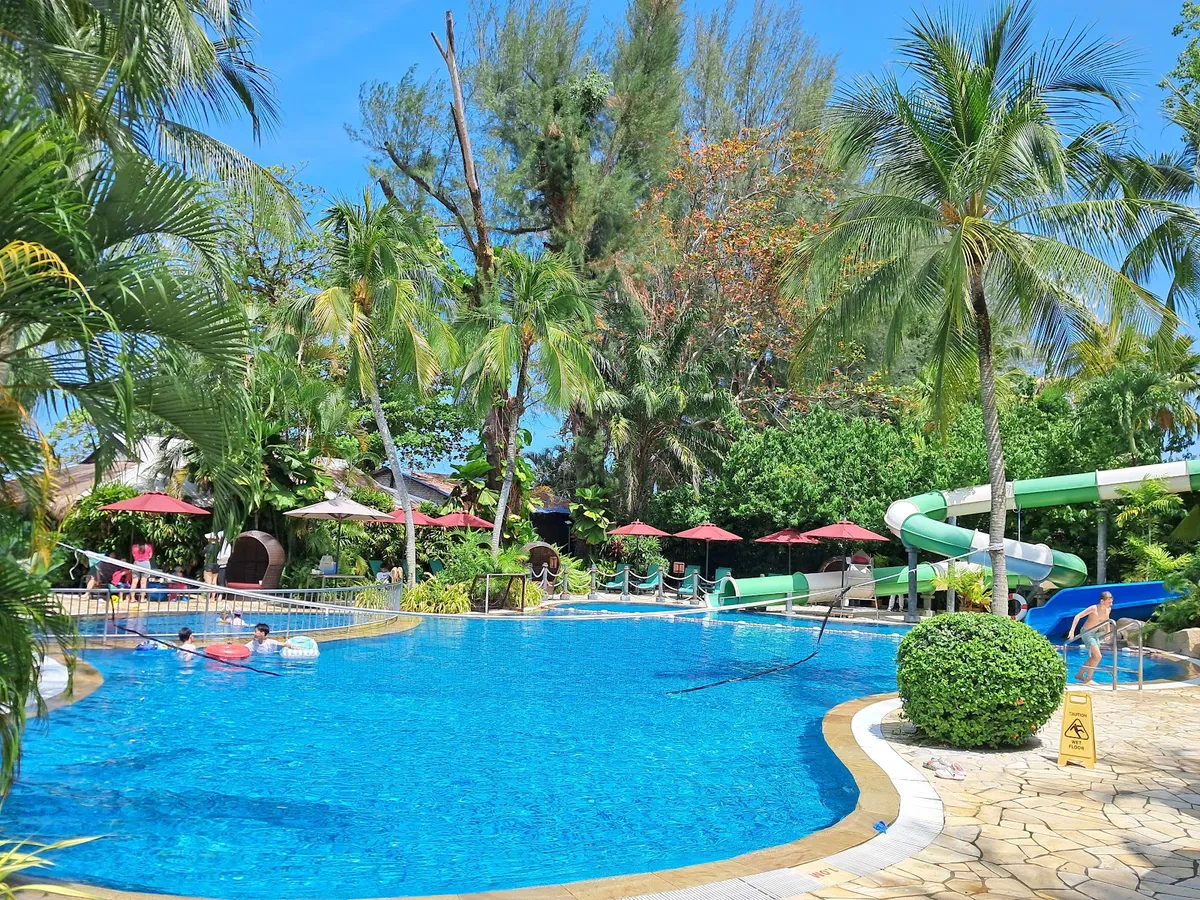 PARKROYAL Penang Resort, Penang interior view