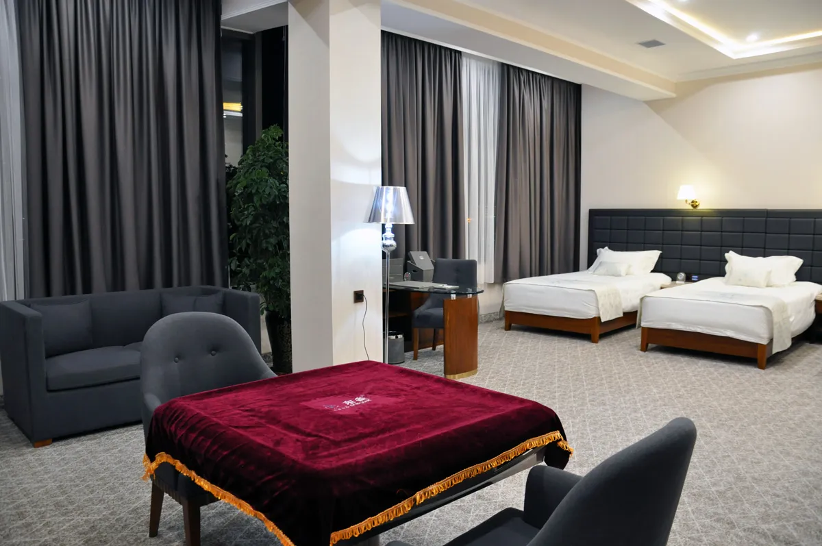 Parliament Palace Hotel, Khujand interior view