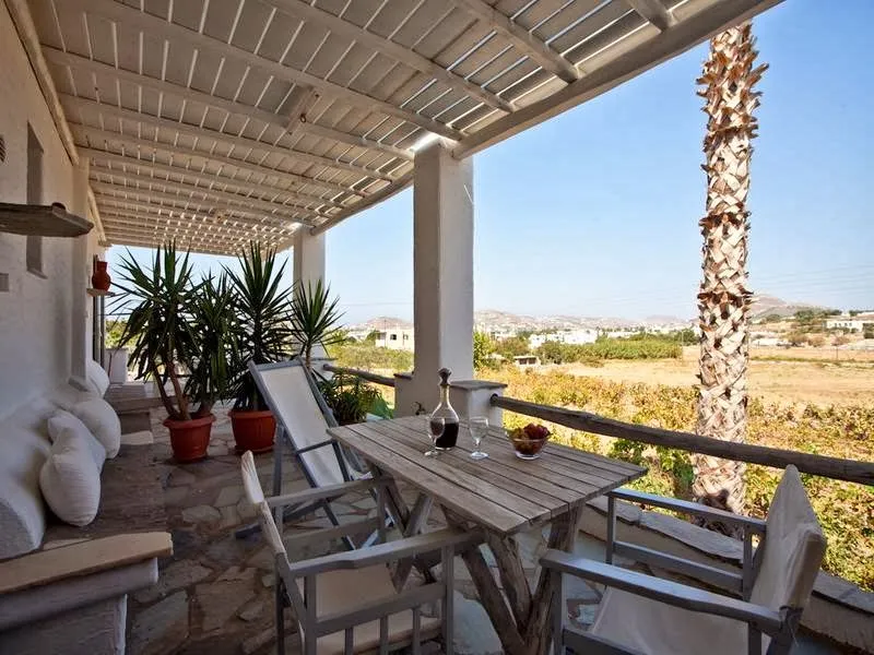 Paros Apartments, Paros interior view