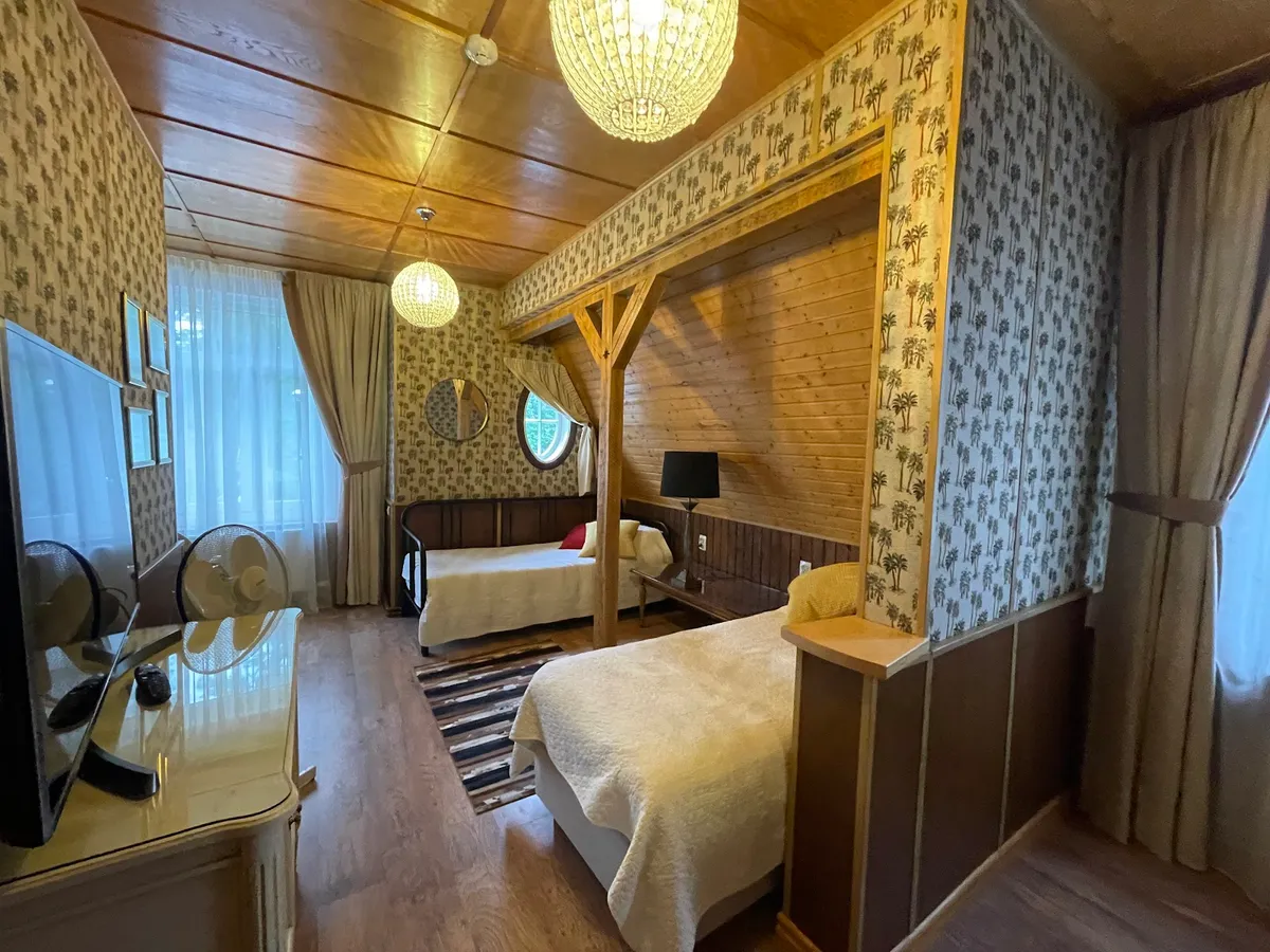 Parus, Jurmala interior view