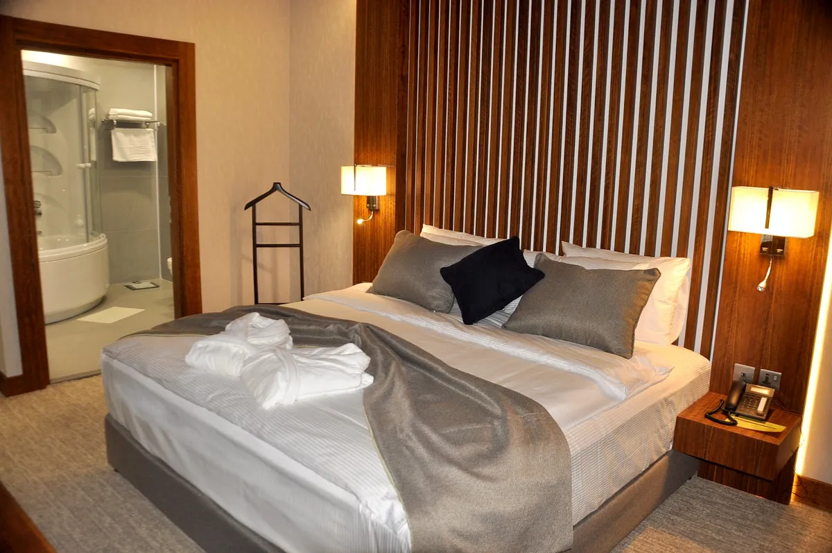 Parwar Hotel, Duhok interior view