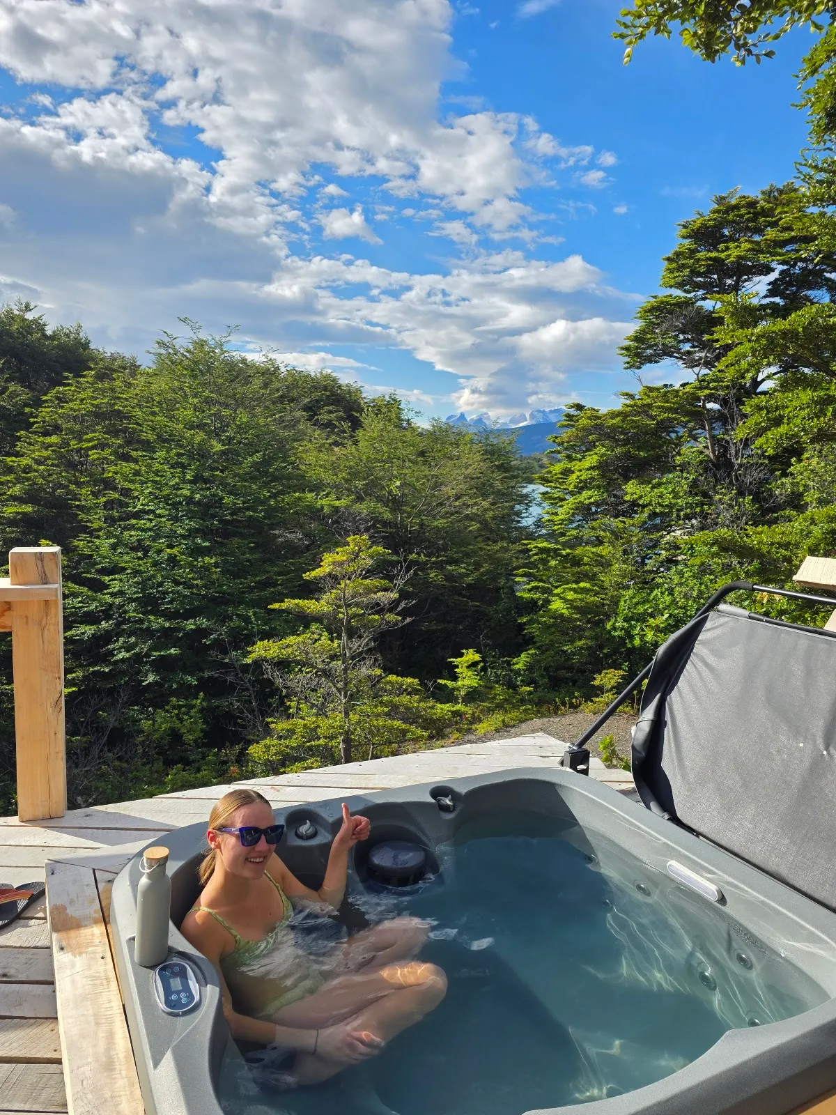 Patagonia Camp, Torres Del Paine interior view