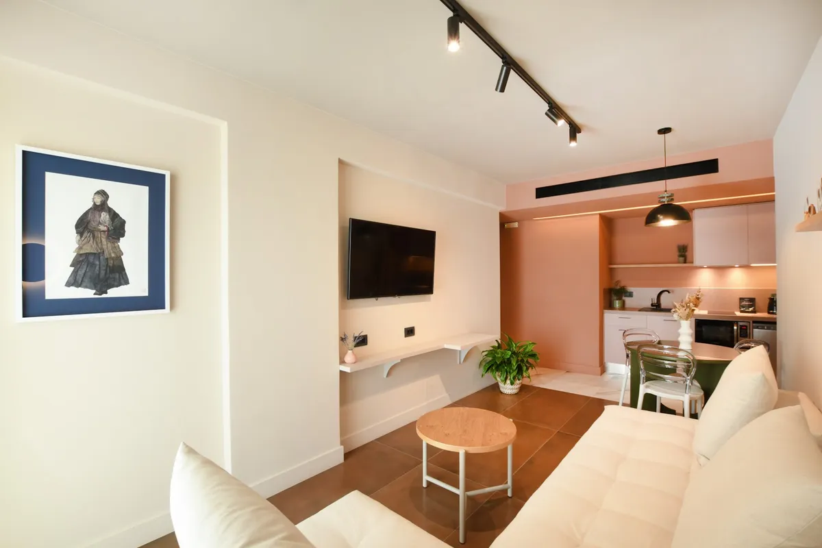 Pavo Art Hotel, Heraklion interior view