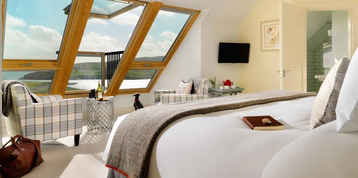 Pax Guest House, Dingle interior view
