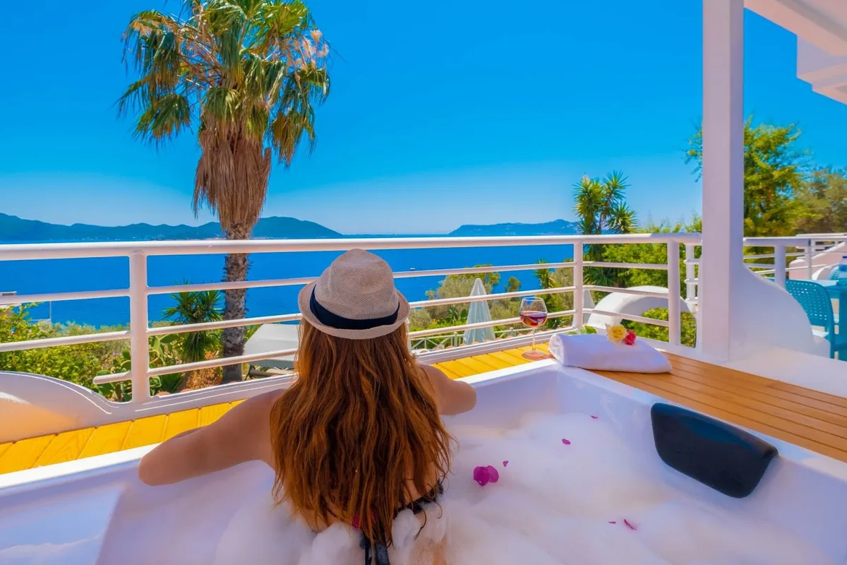 Payam Hotel, Kas interior view