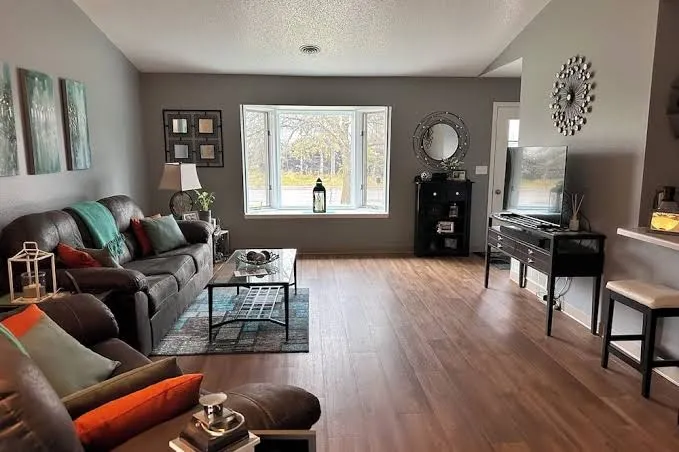 Peaceful 2-bedroom townhome in Roseau, MN with attached garage!, Roseau interior view