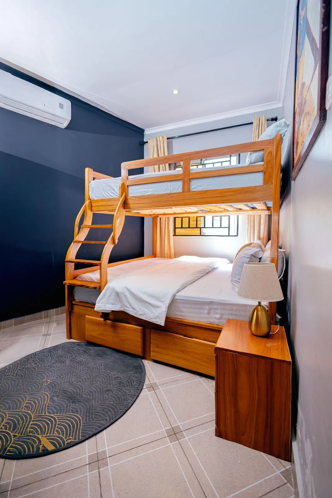 Peaceful Nest (One Self Contained Room), Dar Es Salaam interior view