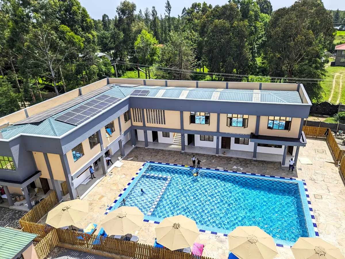 Peaks Hotel Nanyuki, Nanyuki interior view