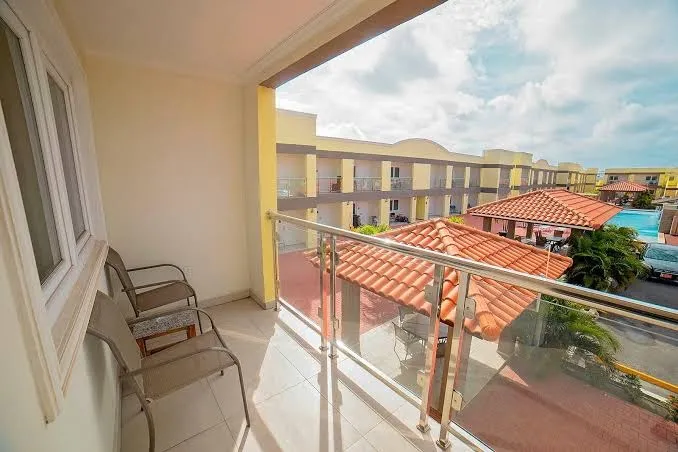 Pearl Aruba Condos, Eagle Beach interior view