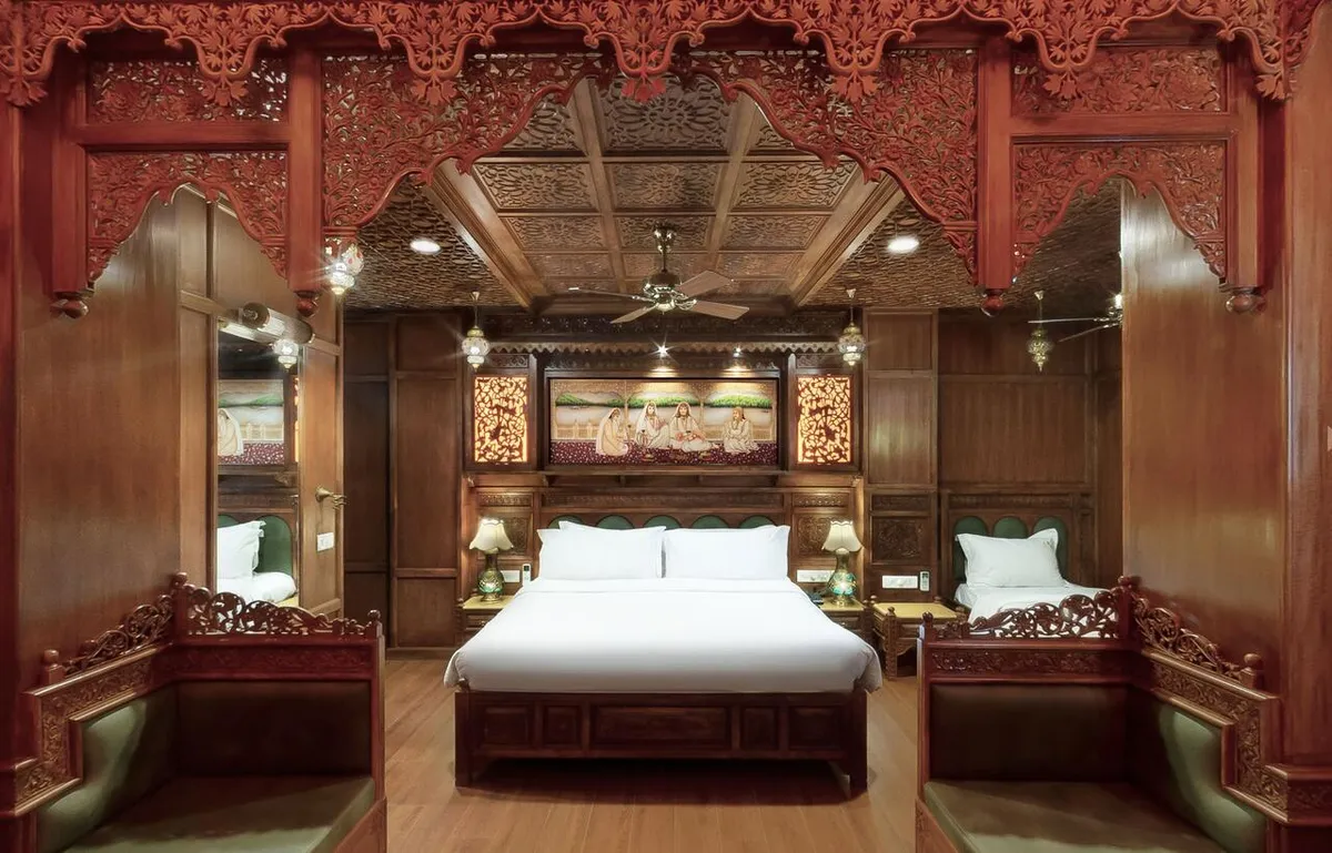 Pearl Palace Heritage, Jaipur interior view