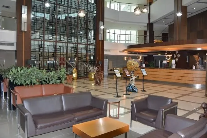 Pefaco Hotel Maya-Maya Brazzaville, Brazzaville interior view