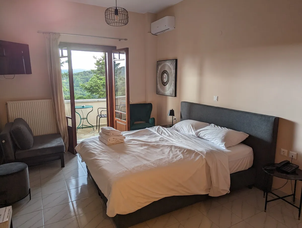 Παραδοσιακός Ξενώνας Βαμβακούς, Peloponnese interior view