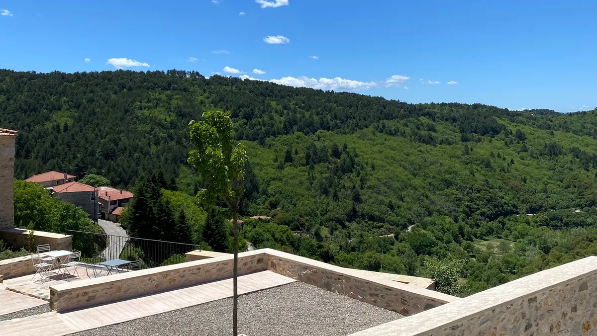 Ξενώνας Ρούγα της Βαμβακούς, Peloponnese interior view