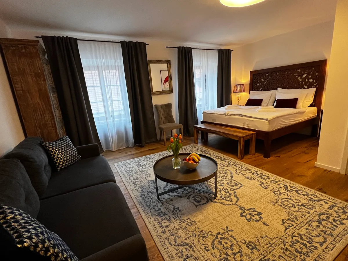 Pension Adalbert, Cesky Krumlov interior view