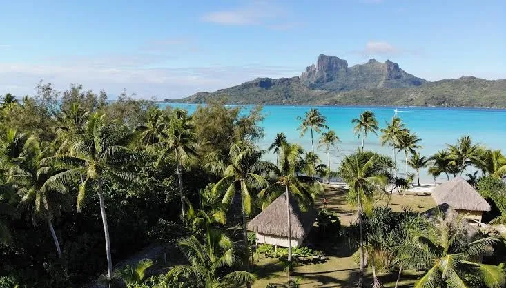 Pension Alice et Raphael Bora-Bora, Bora Bora interior view