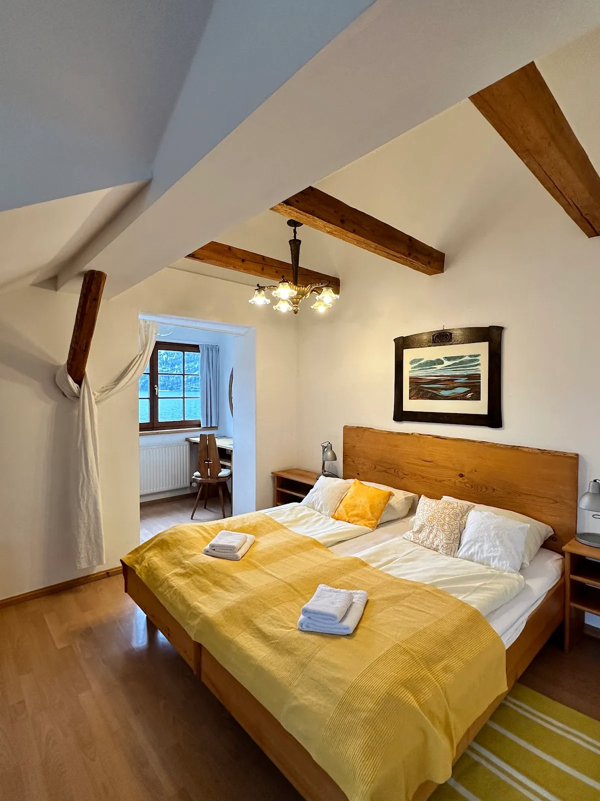 Pension - Hallberg, Hallstatt interior view