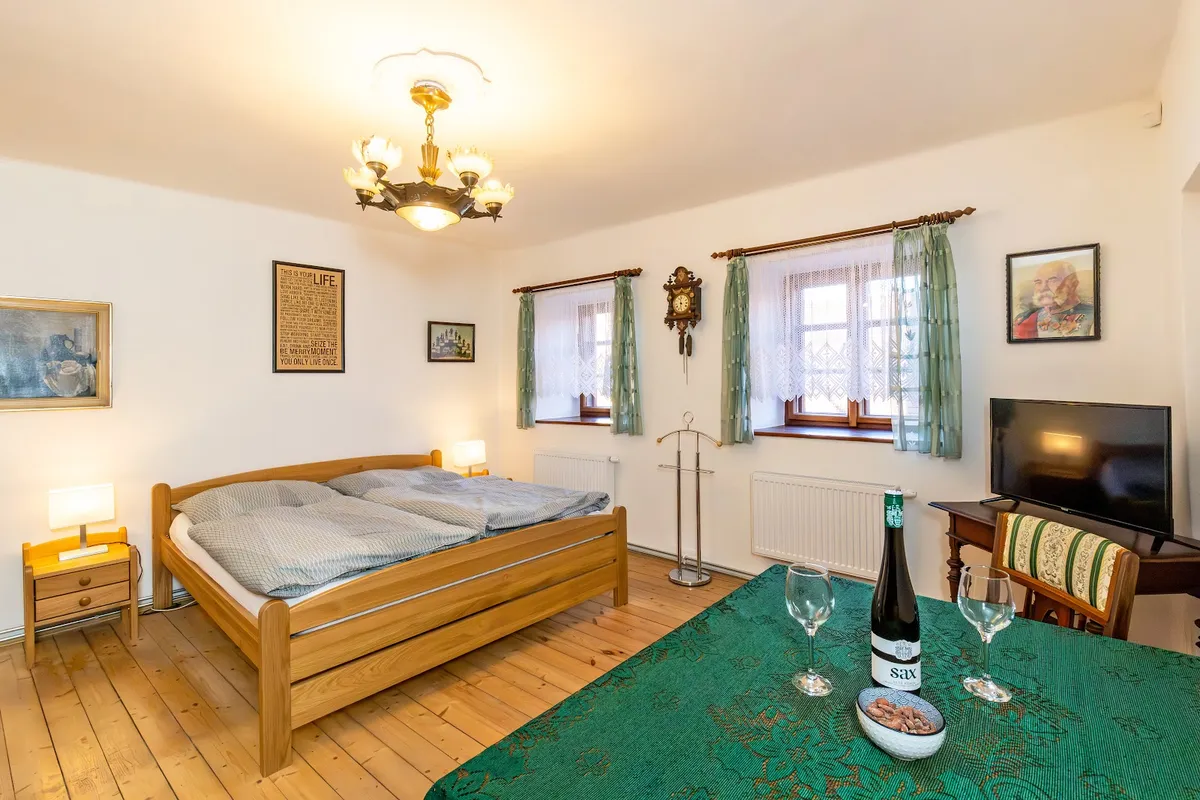 Pension Nostalgie, Cesky Krumlov interior view