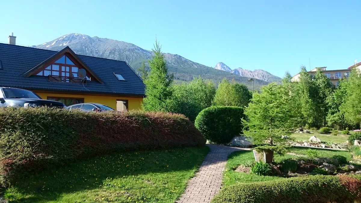 pension Reitmayer, High Tatras interior view