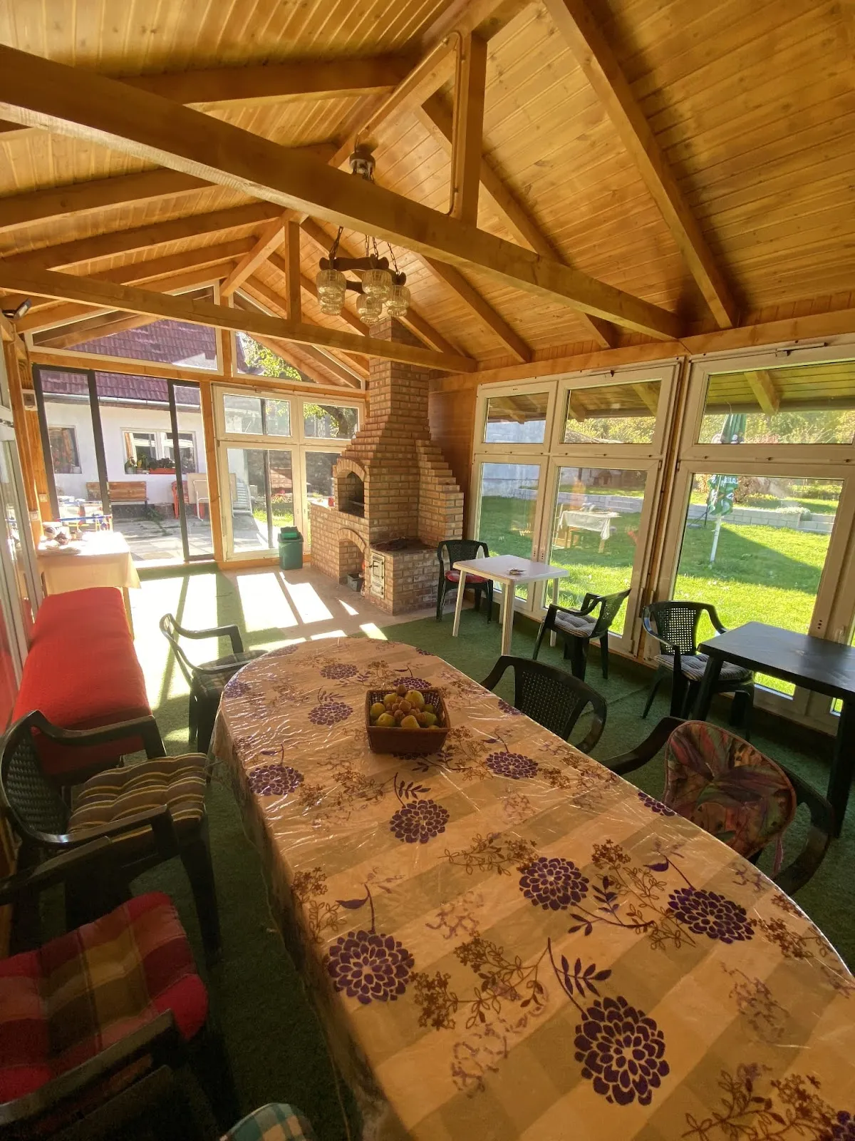 Pensiunea Mateo, Bran interior view